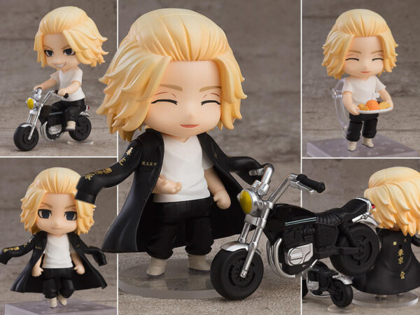 Manjiro Sano Tokyo Revengers Nendoroid 10cm Figure Figur