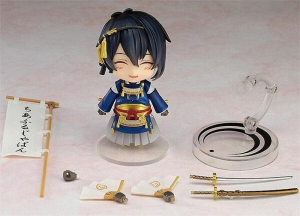 Mikazuki Munechika Touken Ranbu Online Nendoroid 10cm Figure Figur - Image 3