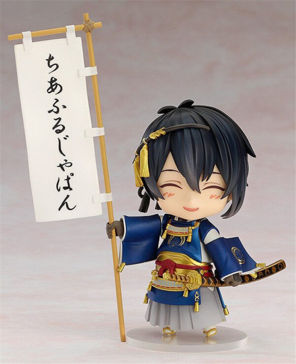 Mikazuki Munechika Touken Ranbu Online Nendoroid 10cm Figure Figur - Image 4