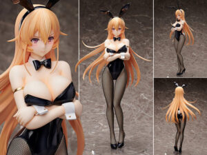 1/4 Food Wars! Shokugeki no Soma Erina Nakiri Bunny Ver. B-Style Figure Figur FREEing China Ver.