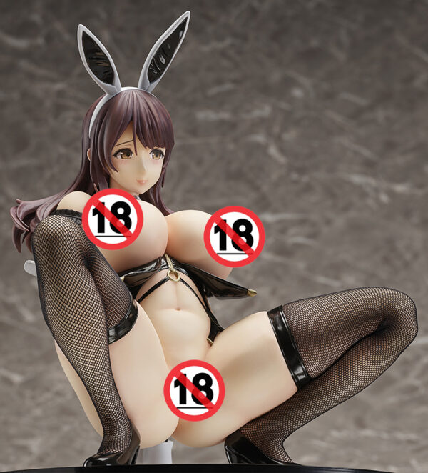 1/4 Mikakino Hiyori BINDing Creators Opinion  Bunny Ver. B-Style BINDing Figure Figur Native China Ver. - Image 2