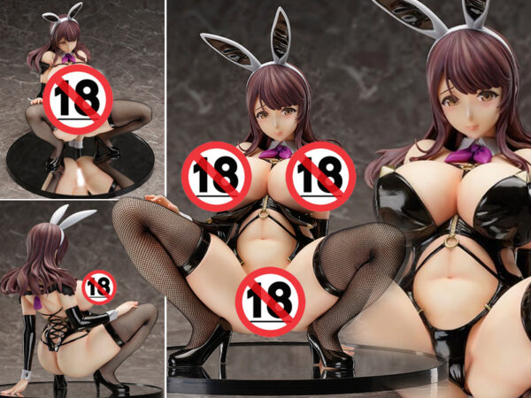 1/4 Mikakino Hiyori BINDing Creators Opinion  Bunny Ver. B-Style BINDing Figure Figur Native China Ver. - Image 2