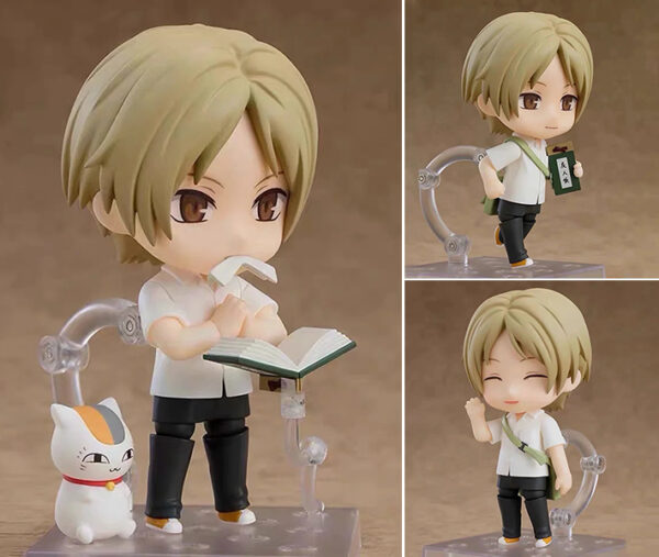 Natsume Yuujinchou Takashi Nendoroid 10cm Figure Figur