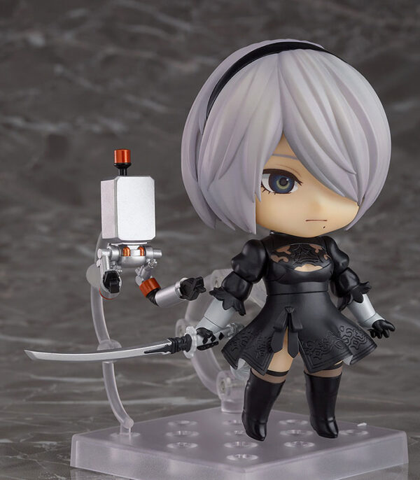 NieRAutomata YoRHa No.2 Type B Nendoroid 10cm Figure Figur - Image 7