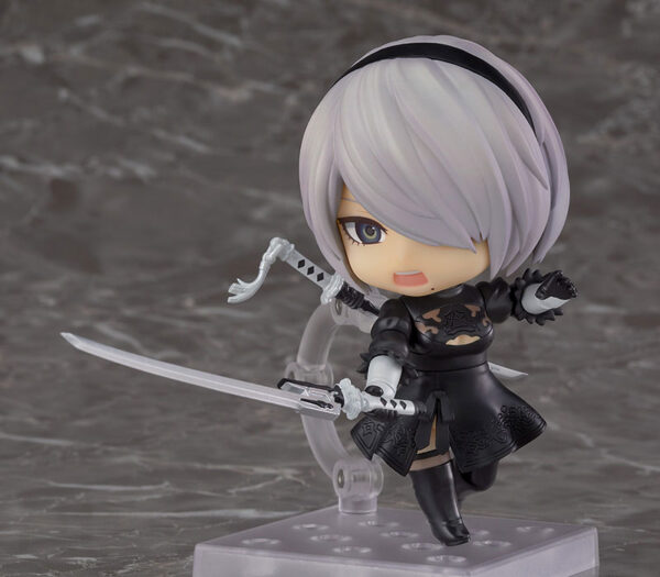 NieRAutomata YoRHa No.2 Type B Nendoroid 10cm Figure Figur - Image 6