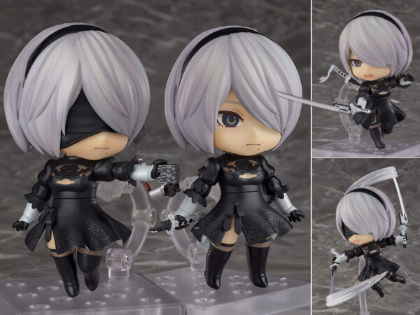 NieRAutomata YoRHa No.2 Type B Nendoroid 10cm Figure Figur