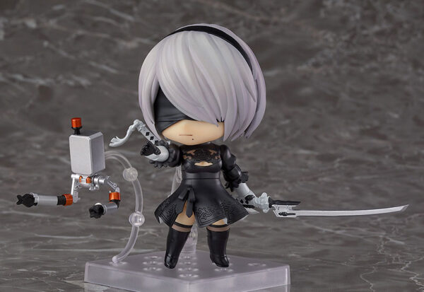 NieRAutomata YoRHa No.2 Type B Nendoroid 10cm Figure Figur - Image 2