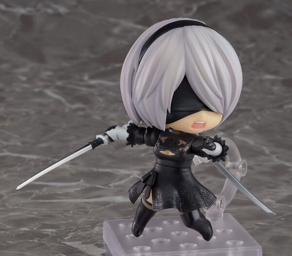NieRAutomata YoRHa No.2 Type B Nendoroid 10cm Figure Figur - Image 8