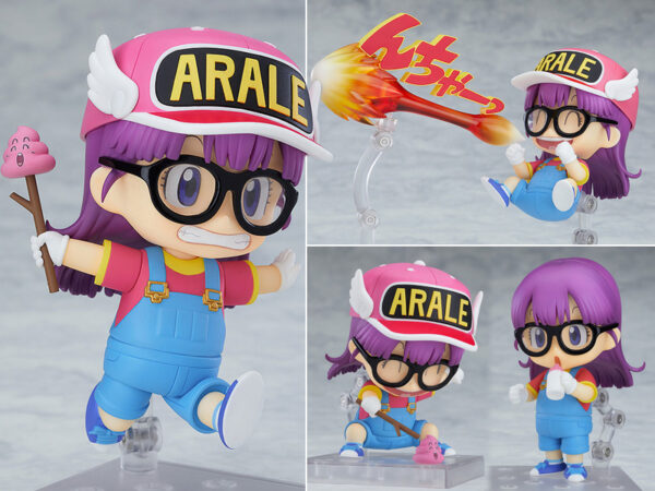 Norimaki Arare Arale Nendoroid 10cm Figure Figur