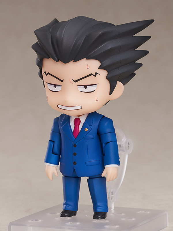 Phoenix Wright Gyakuten Saiban Nendoroid 10cm Figure Figur - Image 6