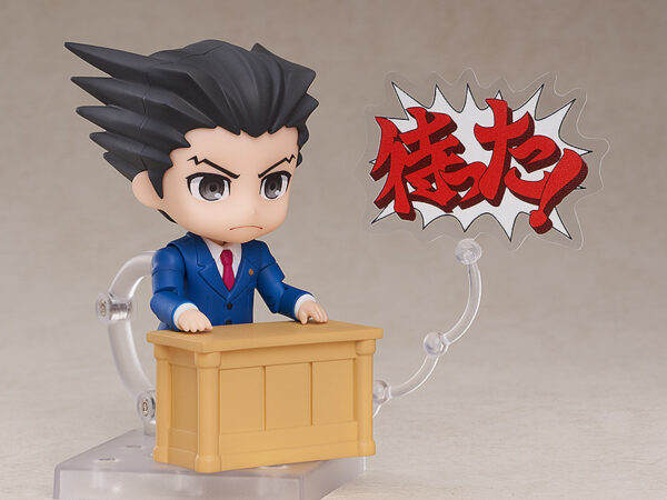 Phoenix Wright Gyakuten Saiban Nendoroid 10cm Figure Figur - Image 3