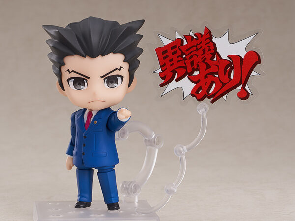Phoenix Wright Gyakuten Saiban Nendoroid 10cm Figure Figur - Image 2