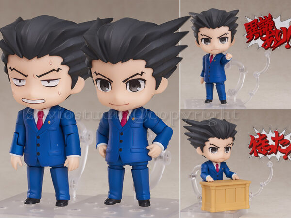 Phoenix Wright Gyakuten Saiban Nendoroid 10cm Figure Figur