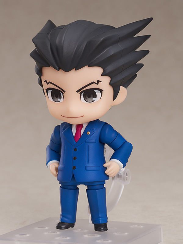 Phoenix Wright Gyakuten Saiban Nendoroid 10cm Figure Figur - Image 4