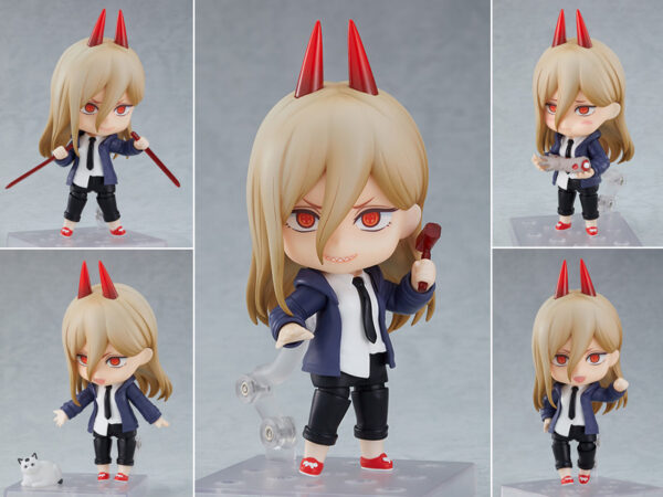 Power Chainsaw Man Nendoroid 10cm Figure Figur