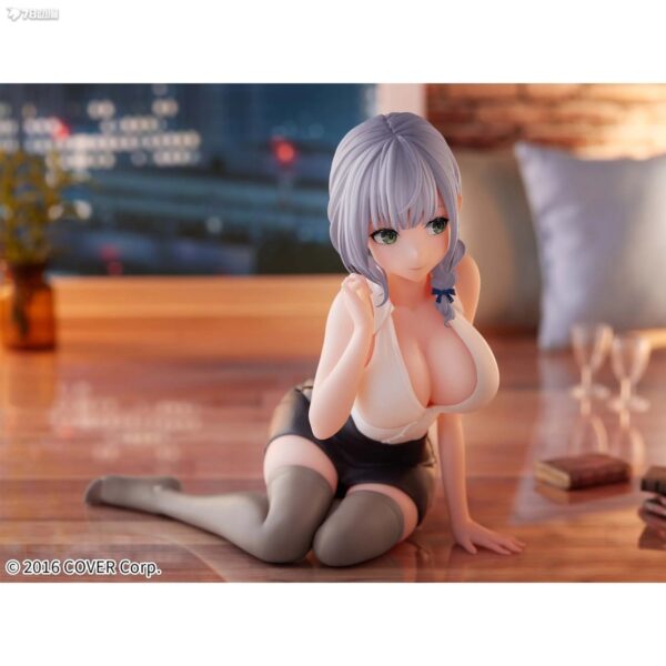 Shirogane Noel hololive Relax time Office style ver. 11cm Insight Sexy PVC Figure Figur - Image 3