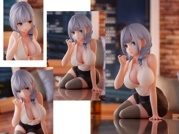 Shirogane Noel hololive Relax time Office style ver. 11cm Insight Sexy PVC Figure Figur