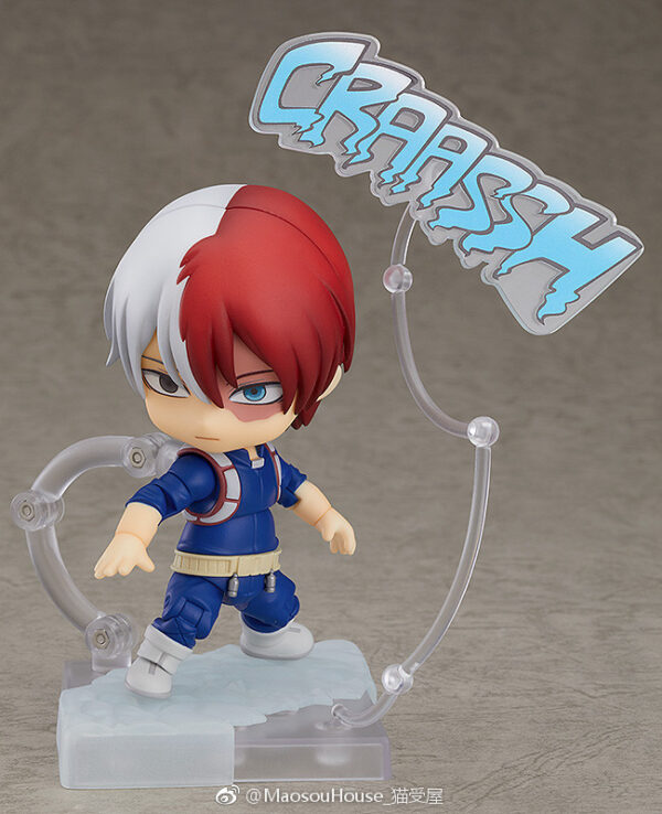 Todoroki Shouto My Hero Academia Nendoroid 10cm Figure Figur - Image 2