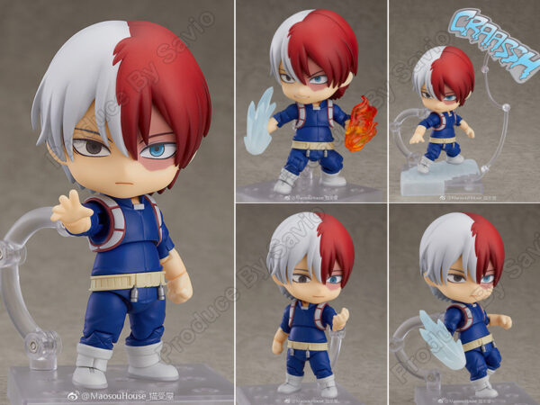 Todoroki Shouto My Hero Academia Nendoroid 10cm Figure Figur