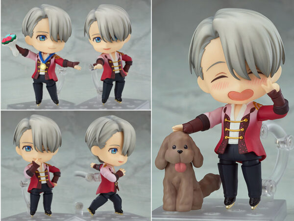 Victor Nikiforov YURI!!! on ICE Nendoroid 10cm Figure Figur