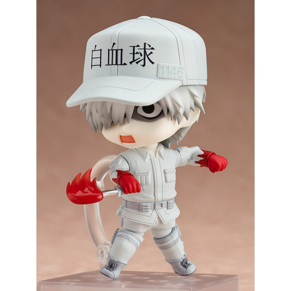 White Blood Cell Cells at Work Nendoroid 10cm Figure Figur - Image 3