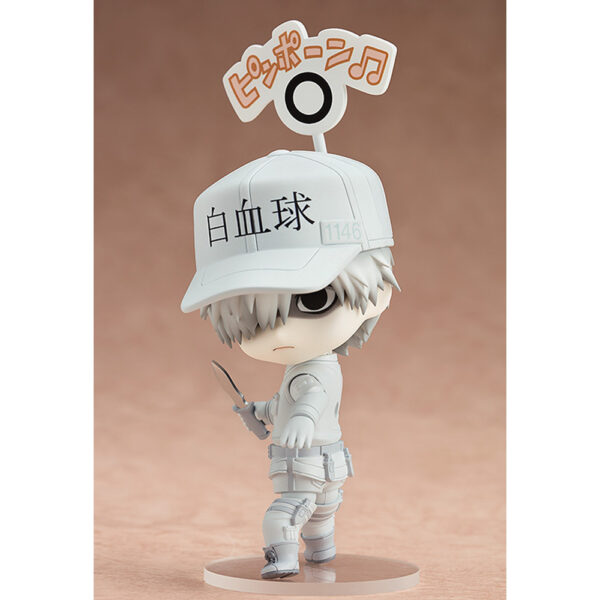 White Blood Cell Cells at Work Nendoroid 10cm Figure Figur - Image 5