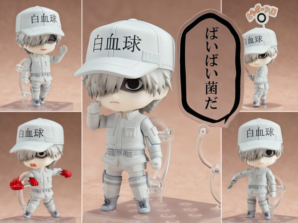 White Blood Cell Cells at Work Nendoroid 10cm Figure Figur