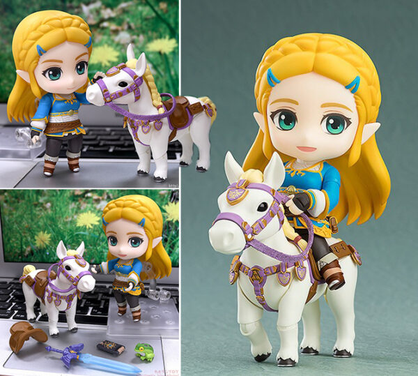 Zelda Princess D.X. Nendoroid 10cm Figure Figur