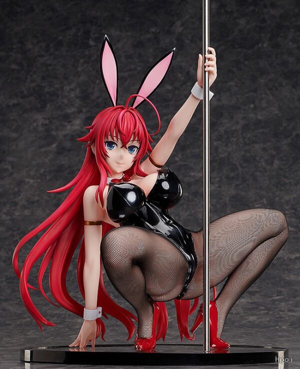 1/4 High School DxD Rias Gremory Bunny Ver. Figure Figur FREEing - Image 7