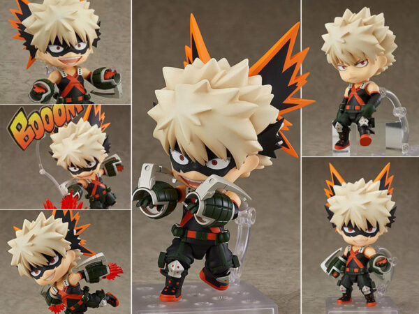 Bakugou Katsuki My Hero Academia Nendoroid 10cm Figure Figur