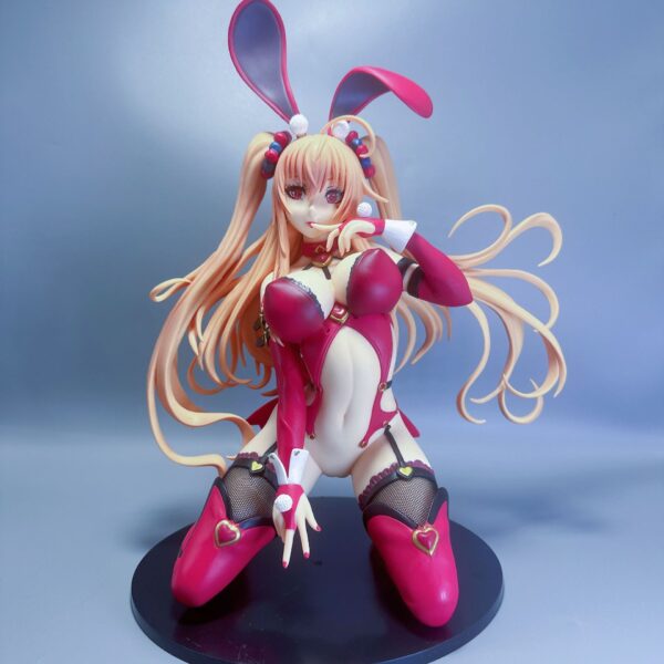 1/4 Caroline Yuri Sakiyamama BINDing Creator’s Opinion Bunny Ver. Native Figure Figur - Image 2