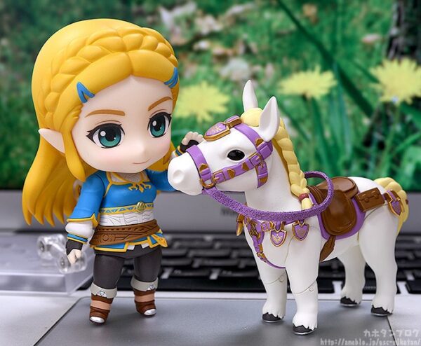 Zelda Princess D.X. Nendoroid 10cm Figure Figur - Image 2