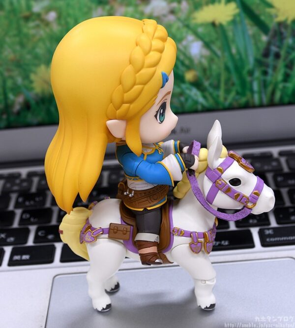 Zelda Princess D.X. Nendoroid 10cm Figure Figur - Image 6