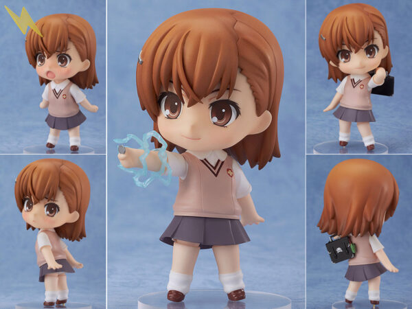 misaka mikoto Nendoroid 10cm Figure Figur