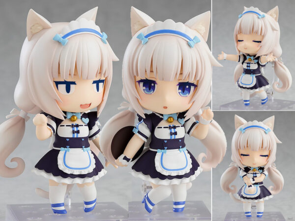 vanilla NEKOPARA Vol. 1 Soleil opened Nendoroid 10cm Figure Figur