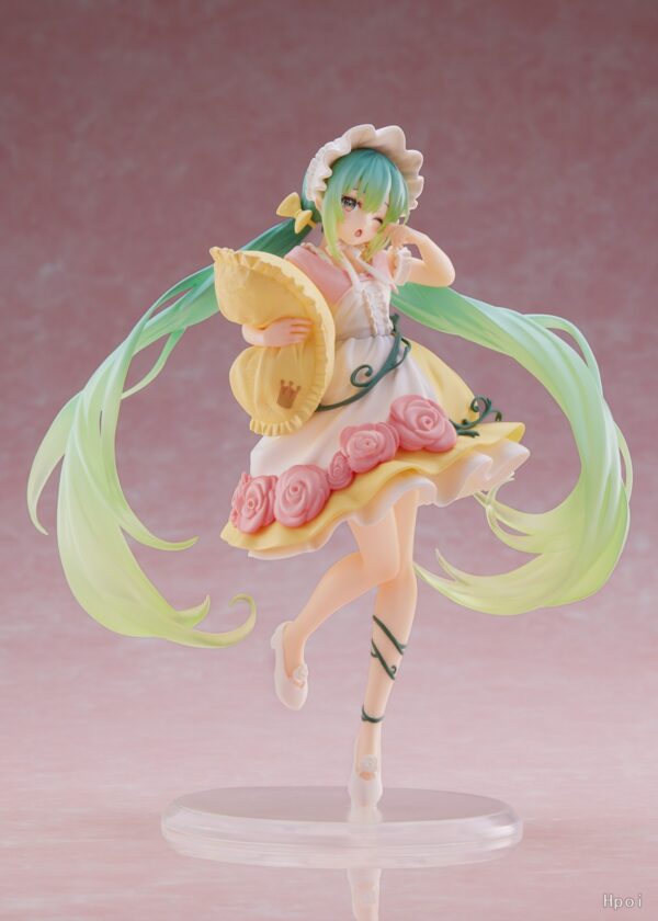 Hatsune Miku Wonderland Figure Sleeping Beauty 18cm Figure Figur Toy - Image 7