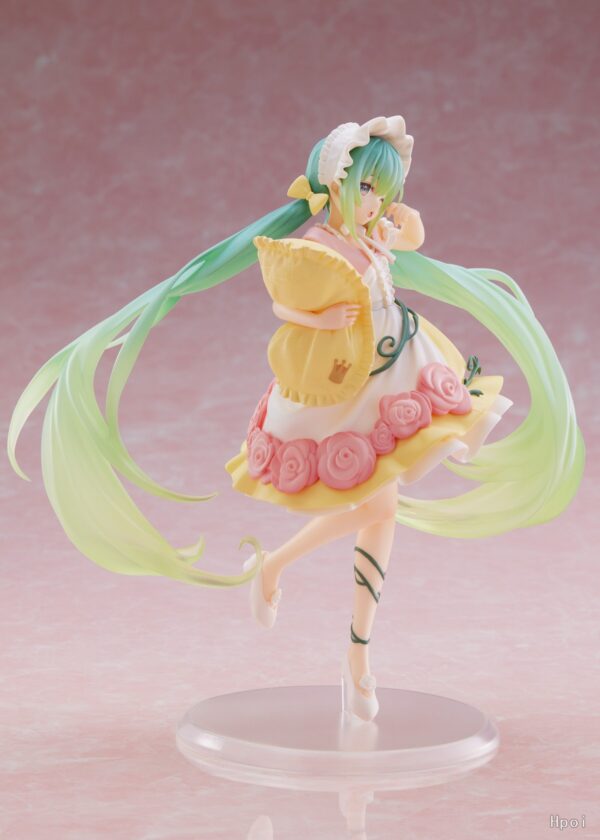 Hatsune Miku Wonderland Figure Sleeping Beauty 18cm Figure Figur Toy - Image 8