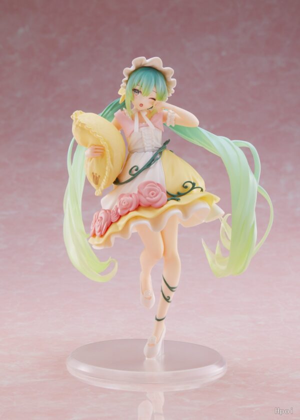 Hatsune Miku Wonderland Figure Sleeping Beauty 18cm Figure Figur Toy