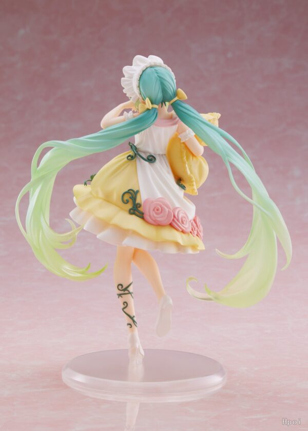 Hatsune Miku Wonderland Figure Sleeping Beauty 18cm Figure Figur Toy - Image 3