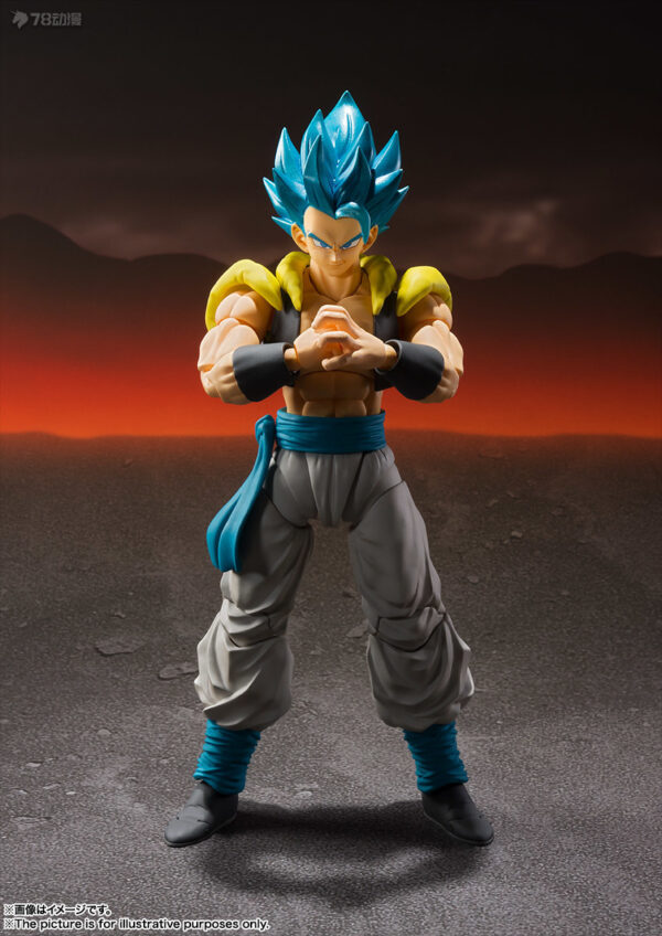 Gogeta DBZ DRAGON BALL Z SUPER HERO S.H.Figuarts 16cm Figure Figur - Image 2
