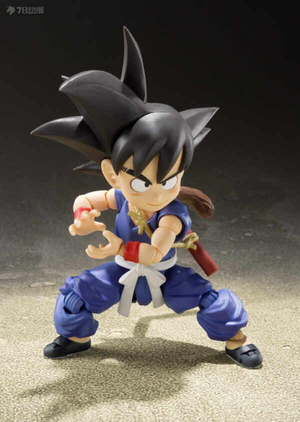 Son Goku DBZ DRAGON BALL Z SUPER HERO S.H.Figuarts 12cm Figure Figur - Image 5