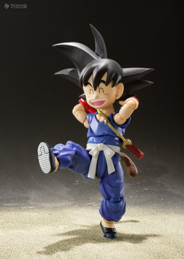 Son Goku DBZ DRAGON BALL Z SUPER HERO S.H.Figuarts 12cm Figure Figur - Image 3