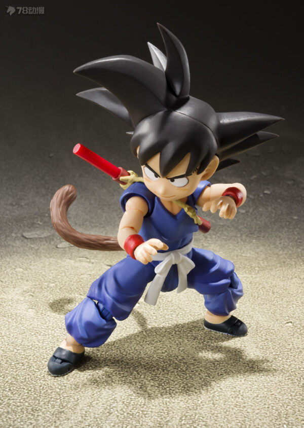 Son Goku DBZ DRAGON BALL Z SUPER HERO S.H.Figuarts 12cm Figure Figur - Image 2