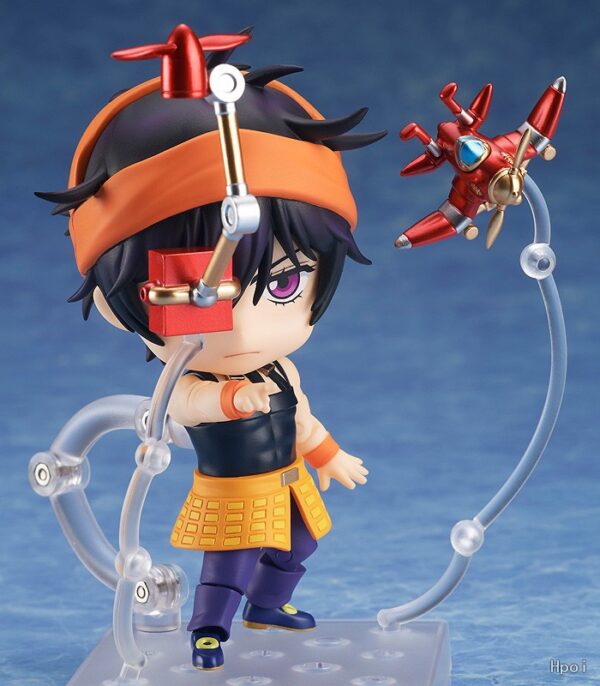 Narancia Ghirga Golden Wind JoJo's Bizarre Adventure Nendoroid 10cm Figure Figur - Image 4