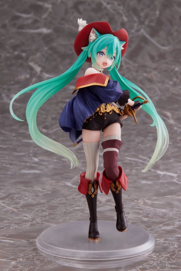 Hatsune Miku Wonderland Figure Cat Ver.  18cm Figure Figur Toy - Image 2