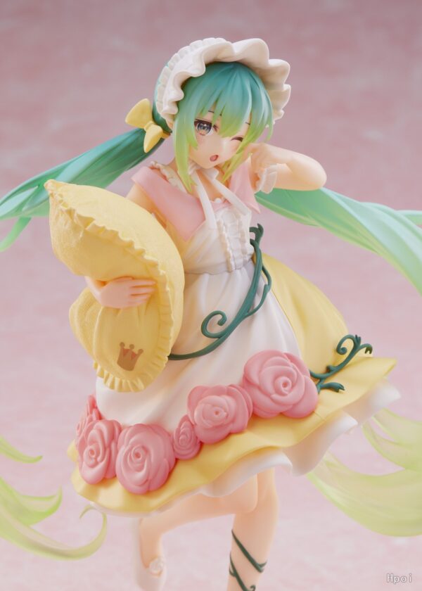 Hatsune Miku Wonderland Figure Sleeping Beauty 18cm Figure Figur Toy - Image 4