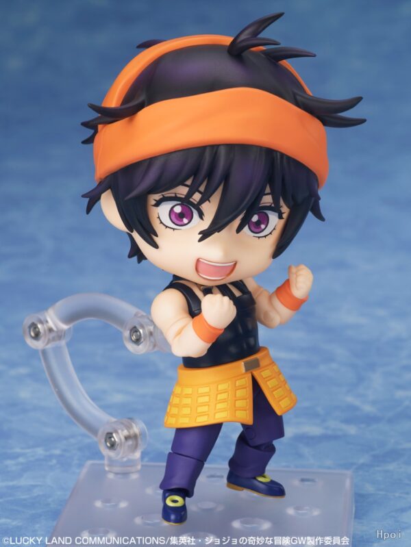 Narancia Ghirga Golden Wind JoJo's Bizarre Adventure Nendoroid 10cm Figure Figur - Image 6