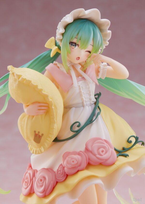 Hatsune Miku Wonderland Figure Sleeping Beauty 18cm Figure Figur Toy - Image 5