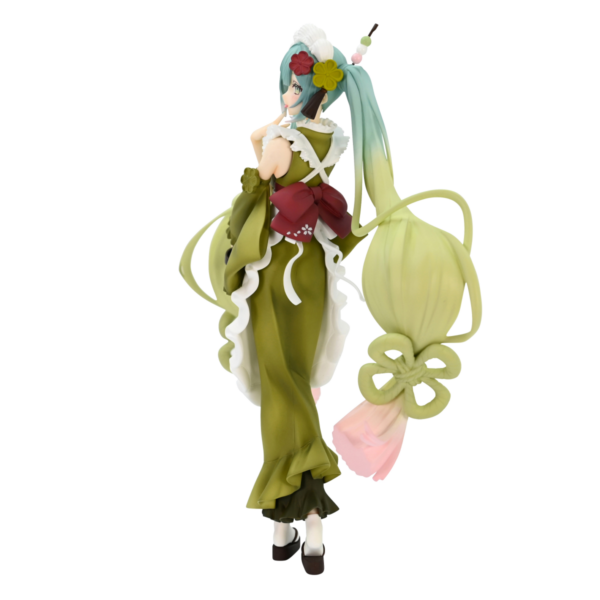 Hatsune Miku Sweet Sweets Matcha 20cm Figure Figur - Image 5