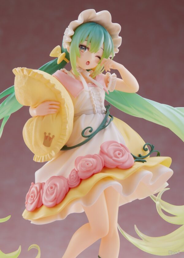 Hatsune Miku Wonderland Figure Sleeping Beauty 18cm Figure Figur Toy - Image 6